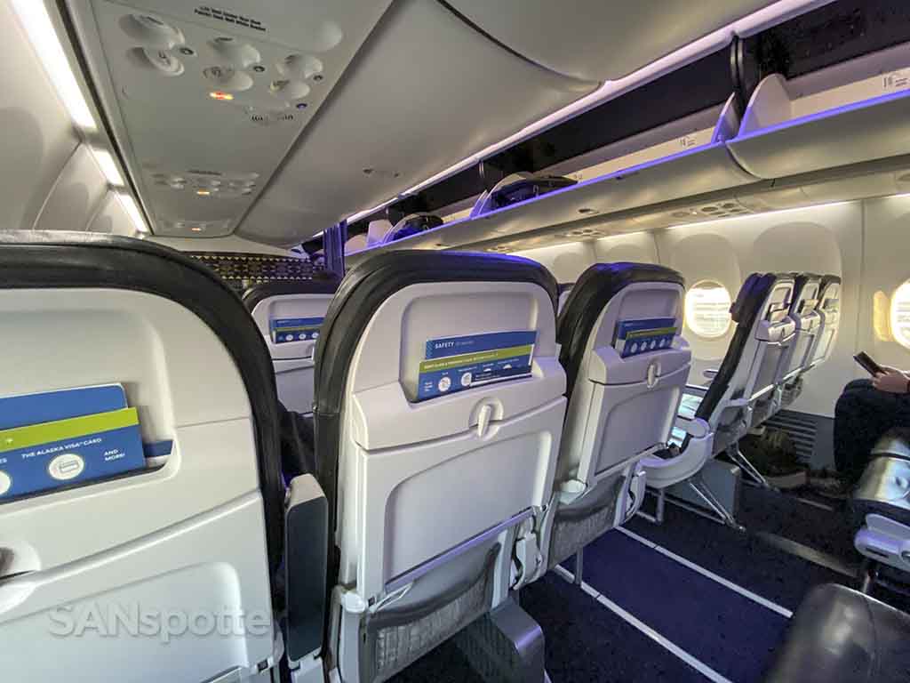 Alaska airlines premium economy seats