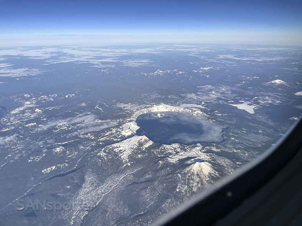 Oregon crater
