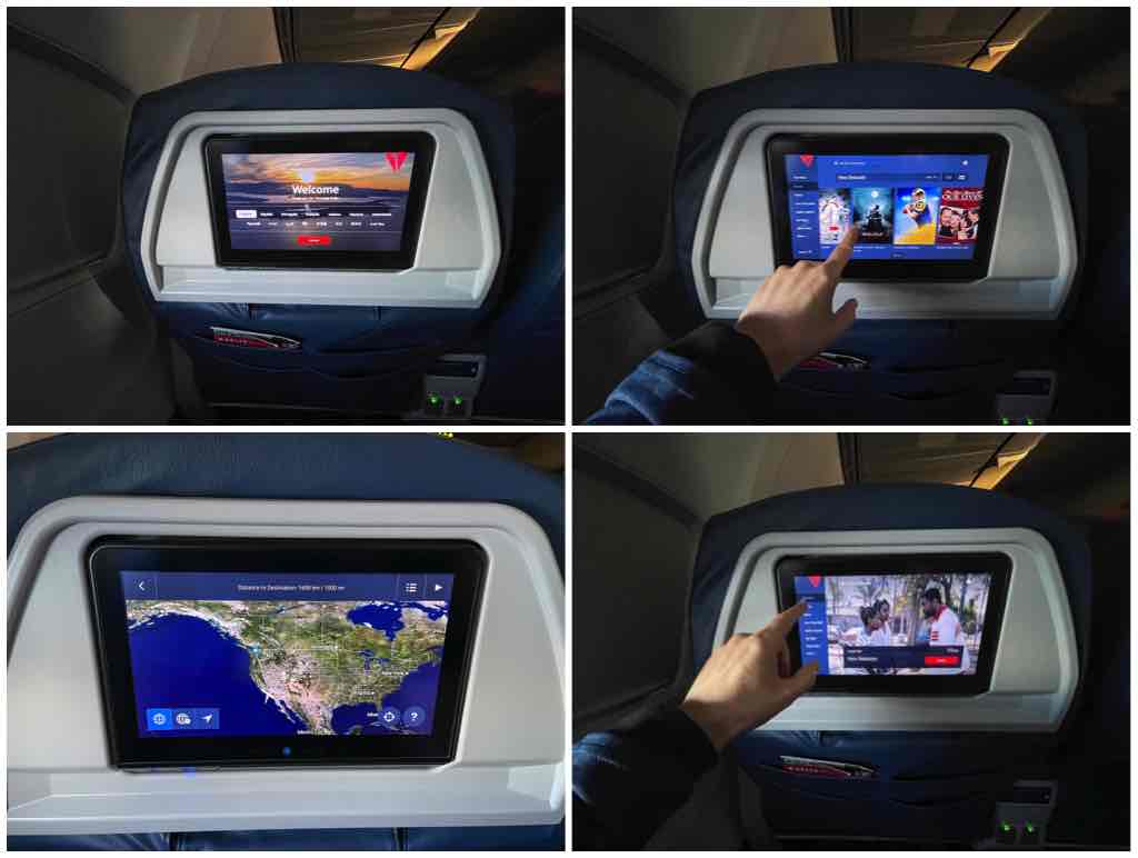 Delta Studio 737-800 first class