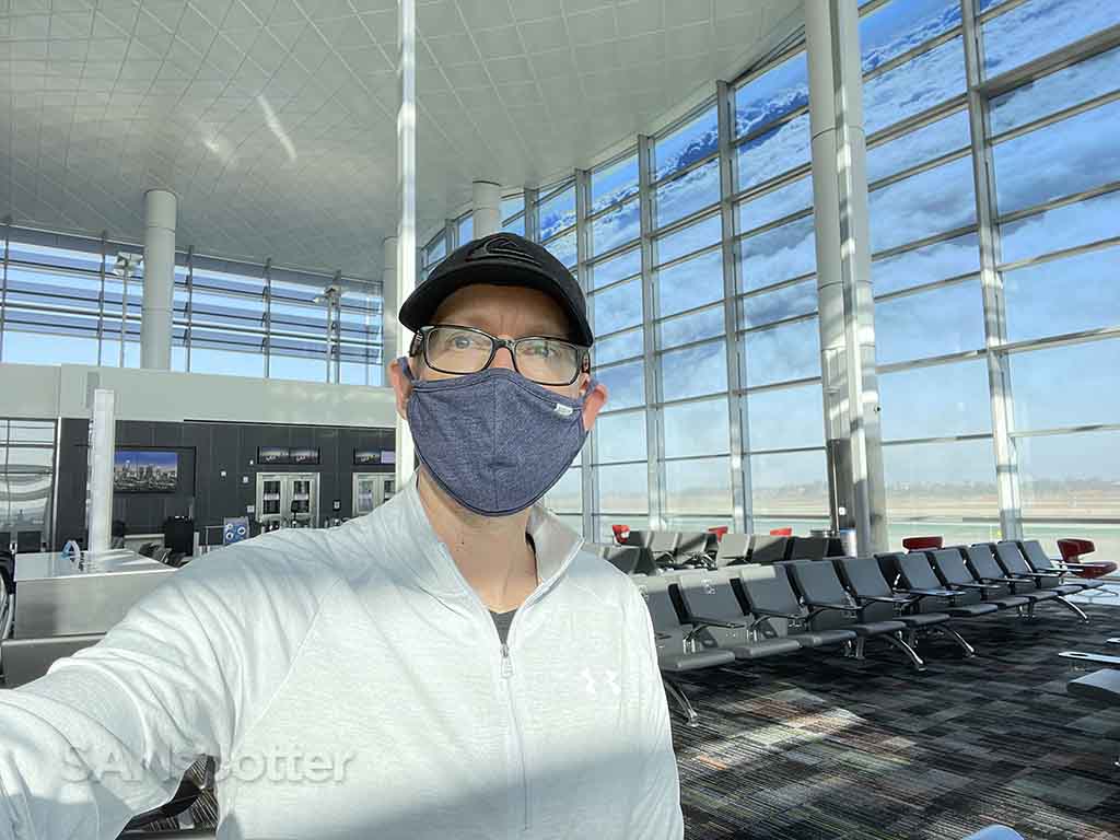 SANspotter selfie west gates tom Bradley international terminal