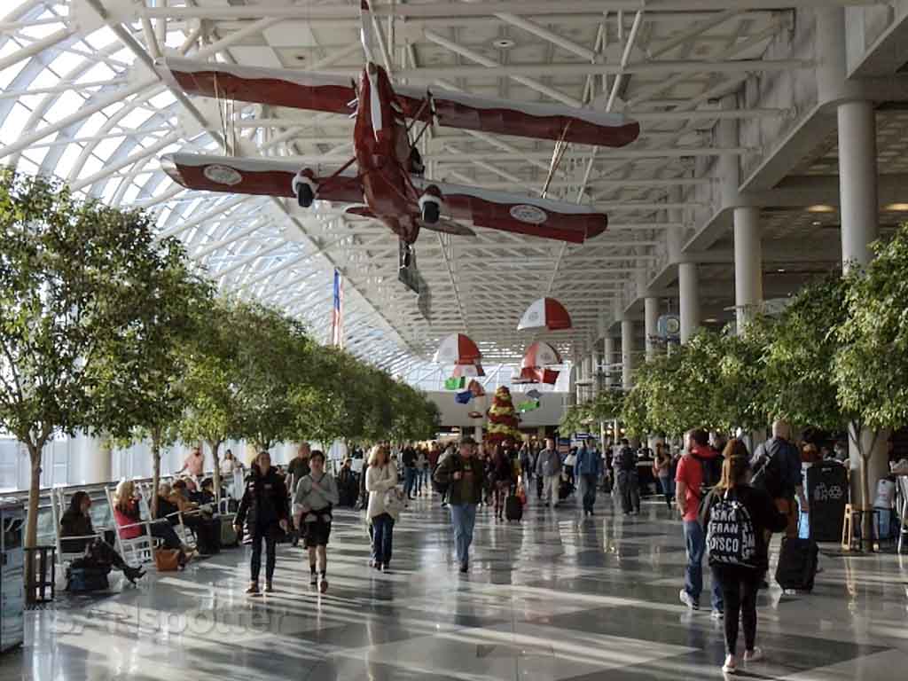 Charlotte airport main terminal