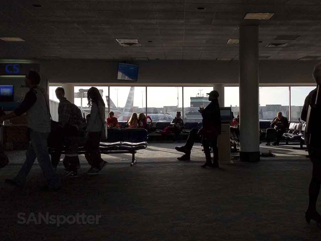 Charlotte airport passengers