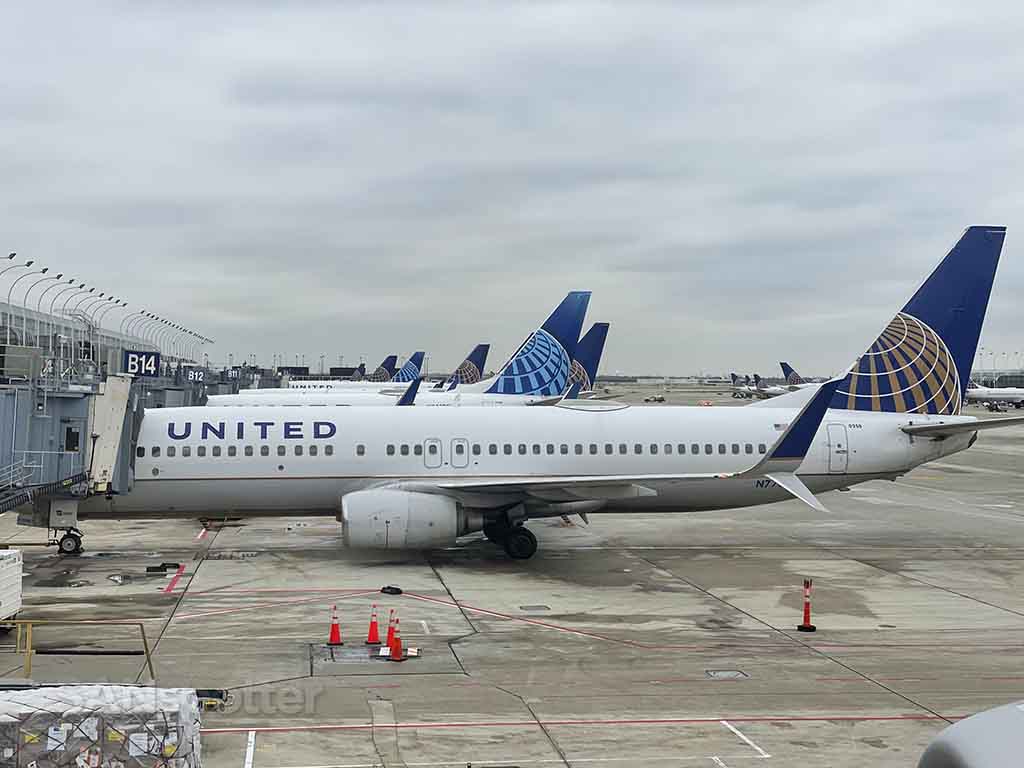 B gates O’Hare airport