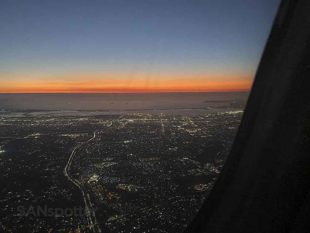 San Diego sunset