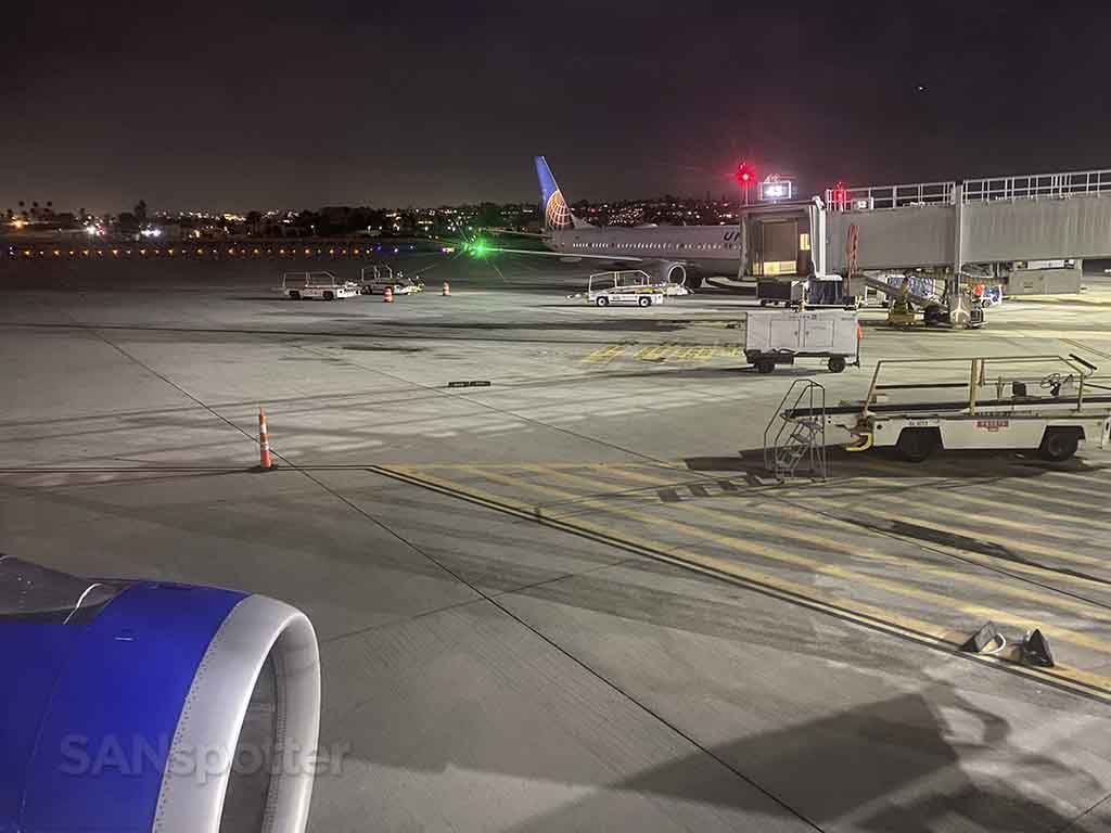 Terminal 2 west SAN United gates