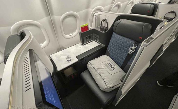 Delta One A330-900 review: a darn near perfect experience! – SANspotter