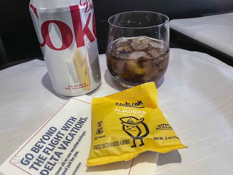 Delta One A330-900 review: a darn near perfect experience! – SANspotter