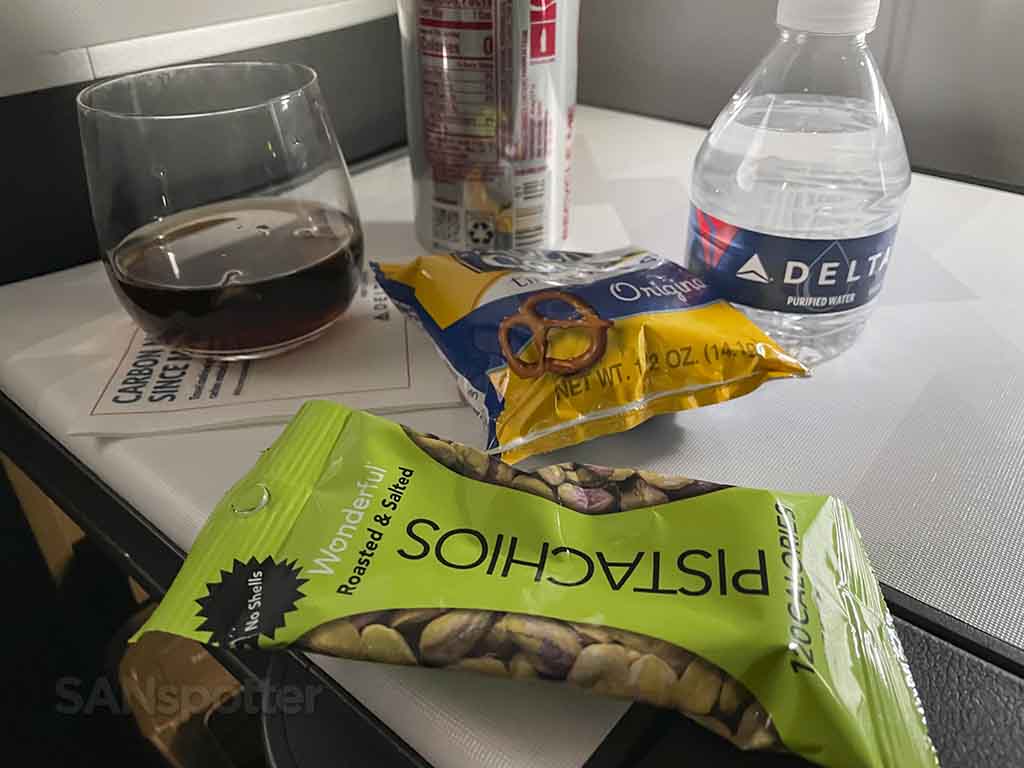 Delta one snacks