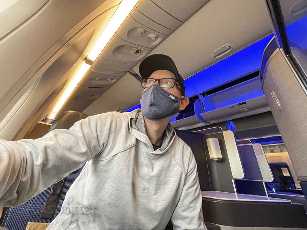 SANspotter in United politics business class