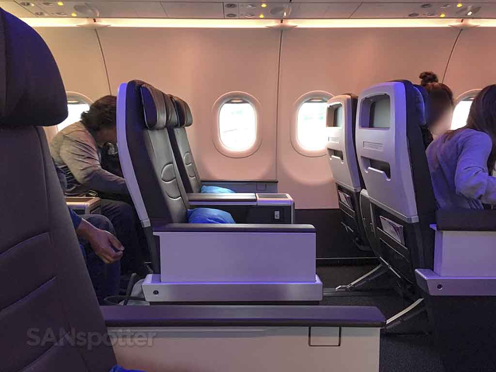 Hawaiian airlines A321neo first class seats