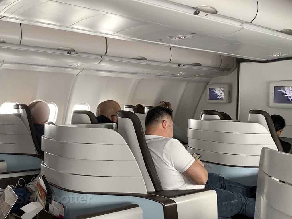 Hawaiian airlines a330-200 first class