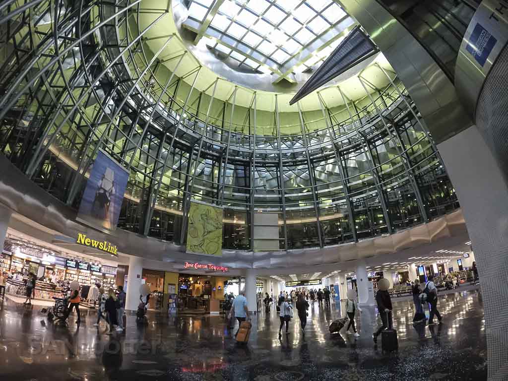 Miami Airport central terminal