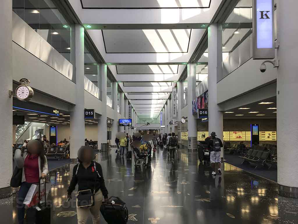 concourse D Miami Airport