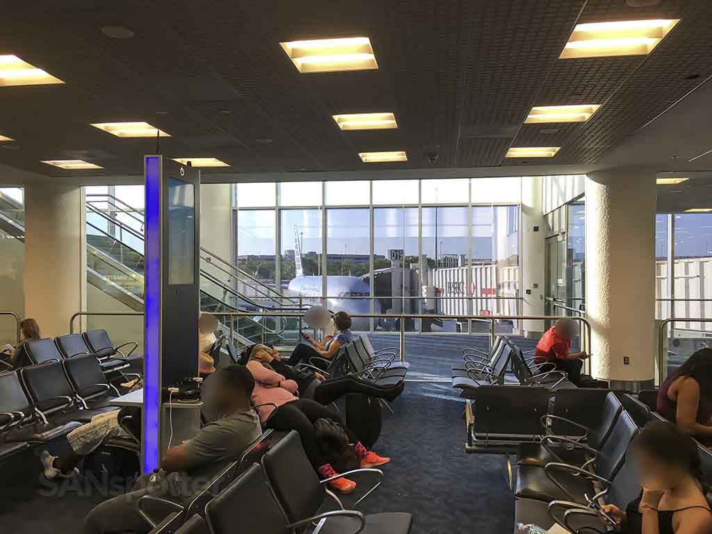 Miami Airport passengers