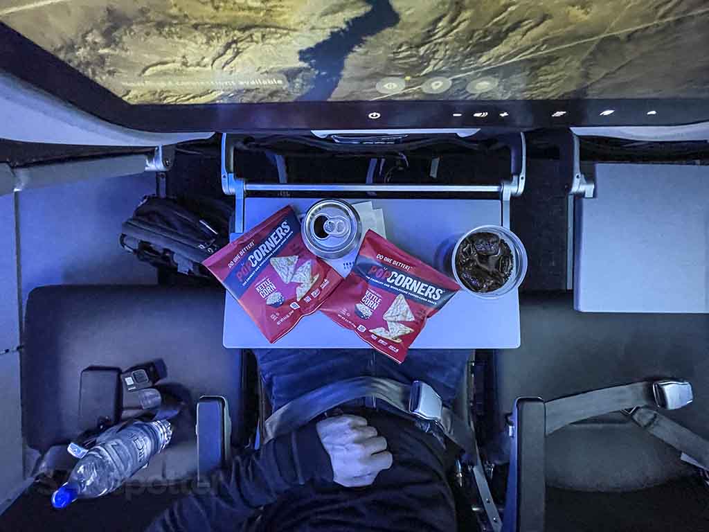 Unlimited snacks jetblue mint economy