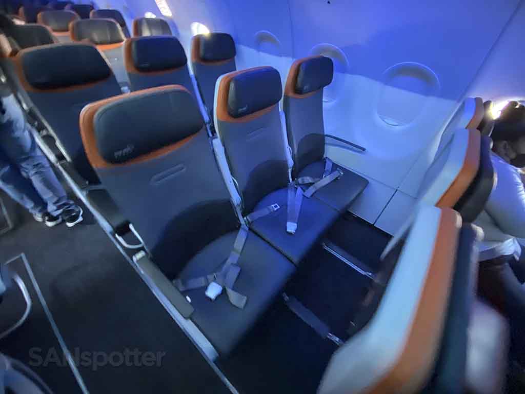 Jetblue even more space seats