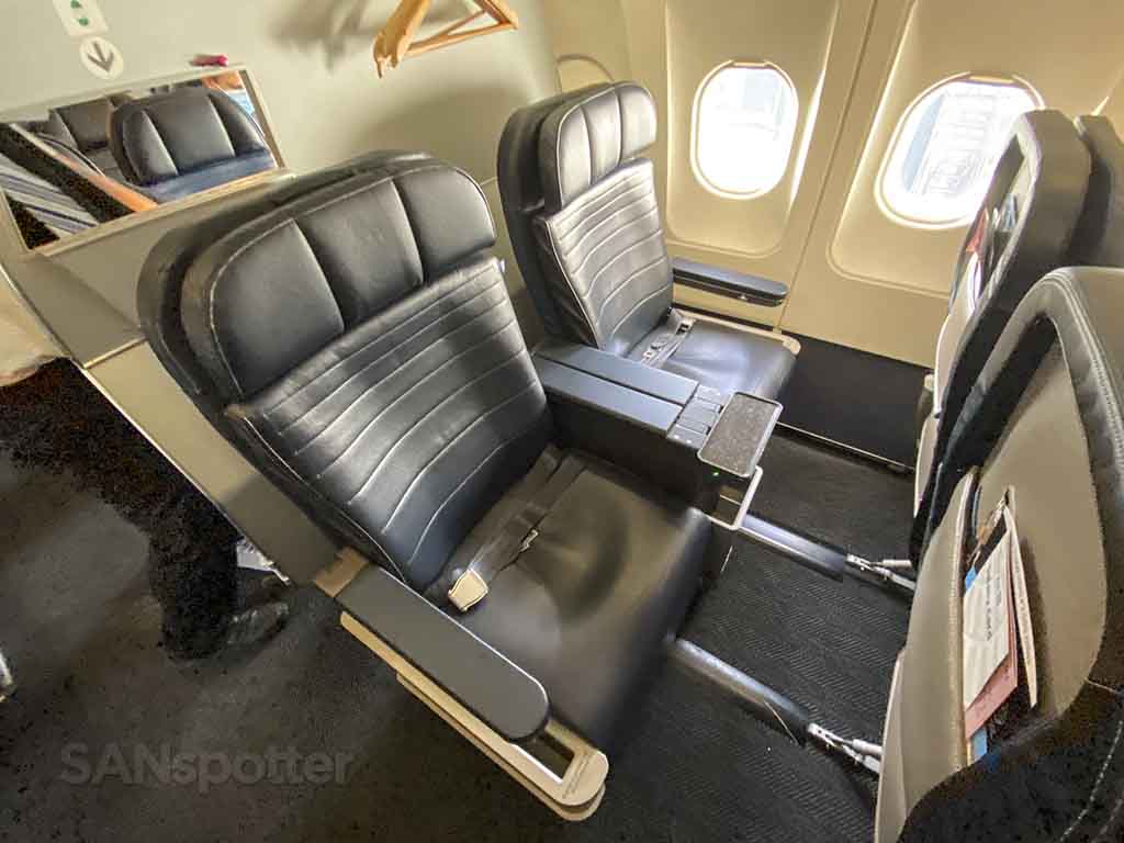 United airlines domestic first class seats