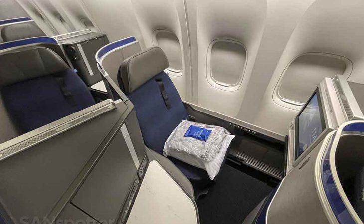 United 777-200 Polaris business class review: worth the upgrade?