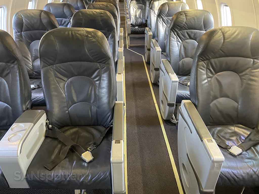 Air Canada rouge A319s to receive Business Class upgrades