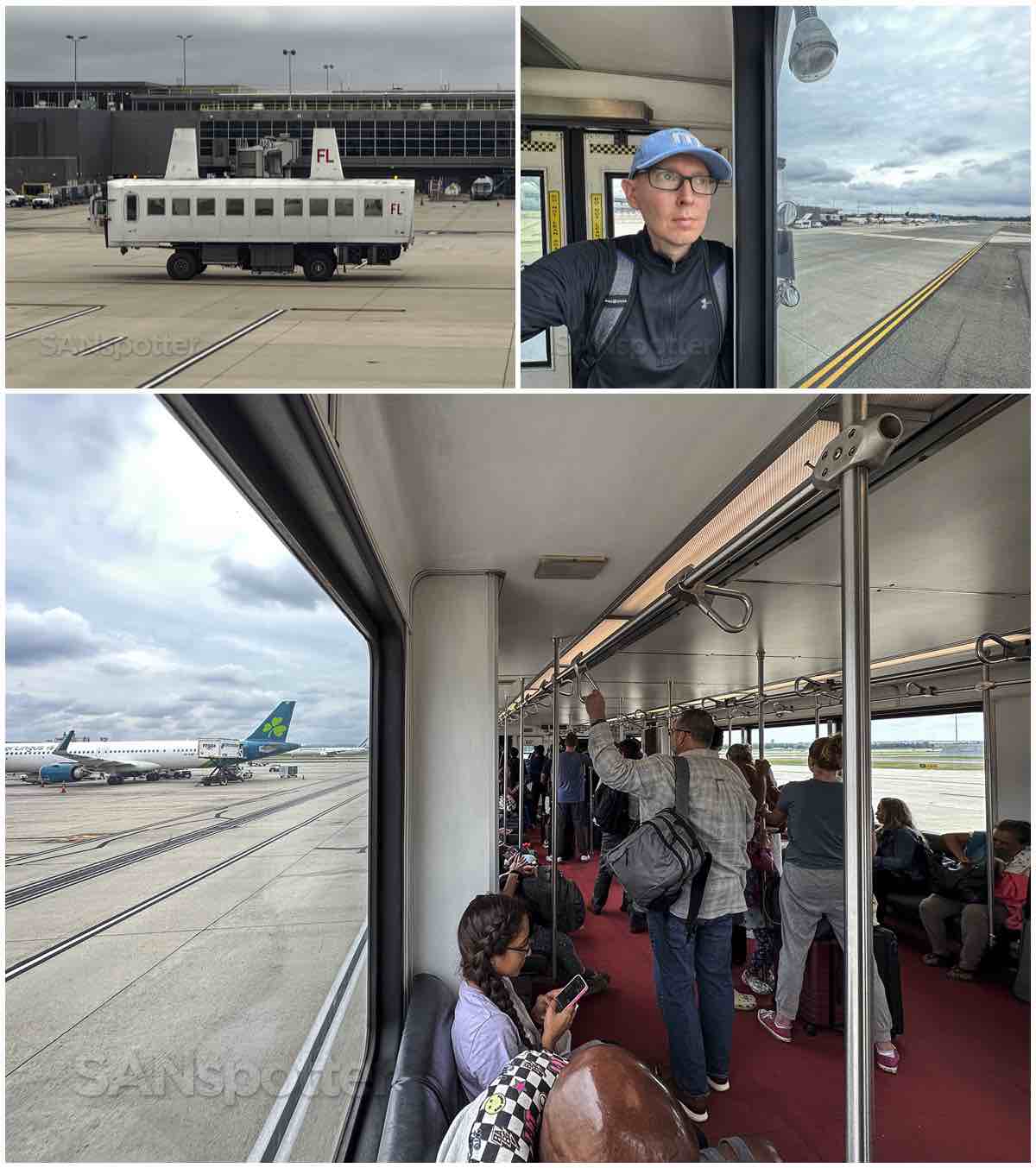 Dulles Airport Mobile Shuttle