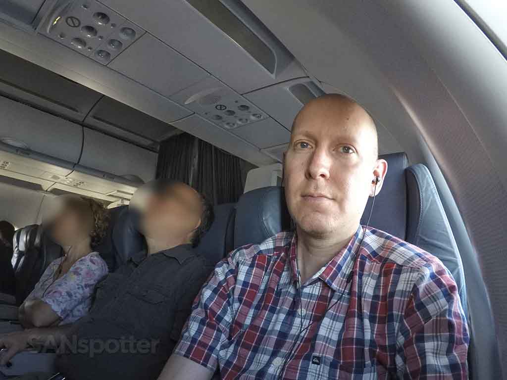 SANspotter TAP A320 business class experience