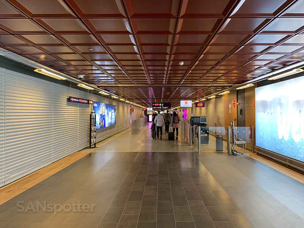Terminal A KEF airport