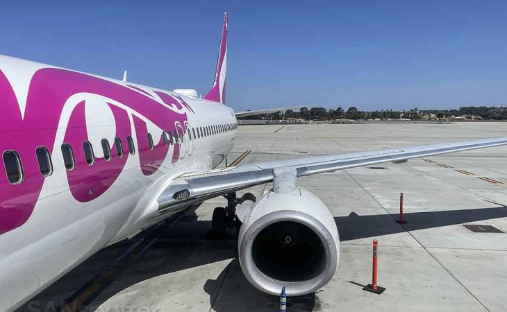 Swoop Airlines review (San Diego to Edmonton): All the details!