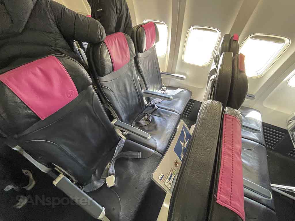 Swoop airlines 737-800 seats