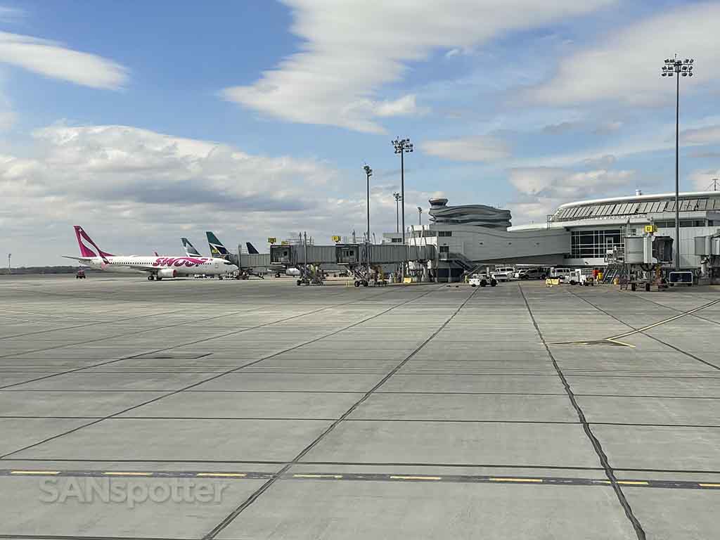 YEG airport terminal 