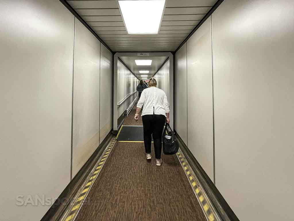 Edmonton Airport jet bridge