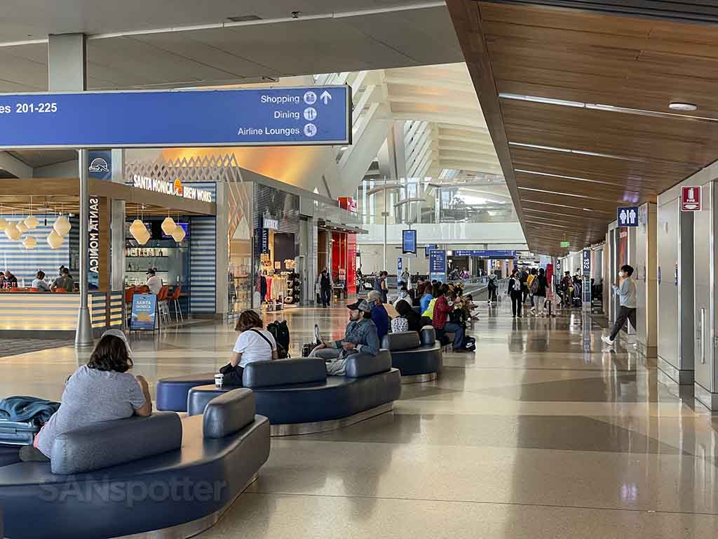 Terminal B LAX