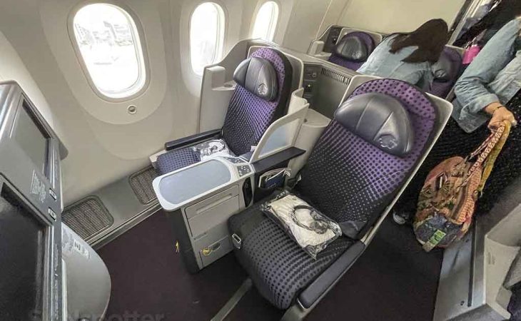 Proof that Aeromexico 787-8 business class is worth it