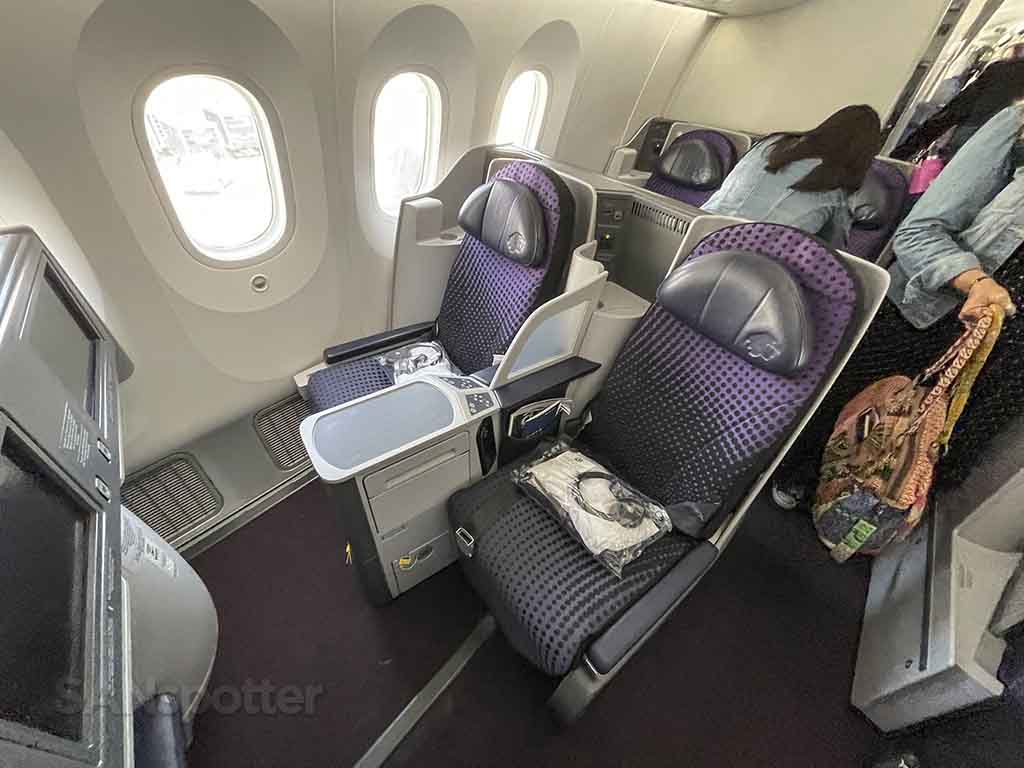 Aeromexico 787-8 business class seats
