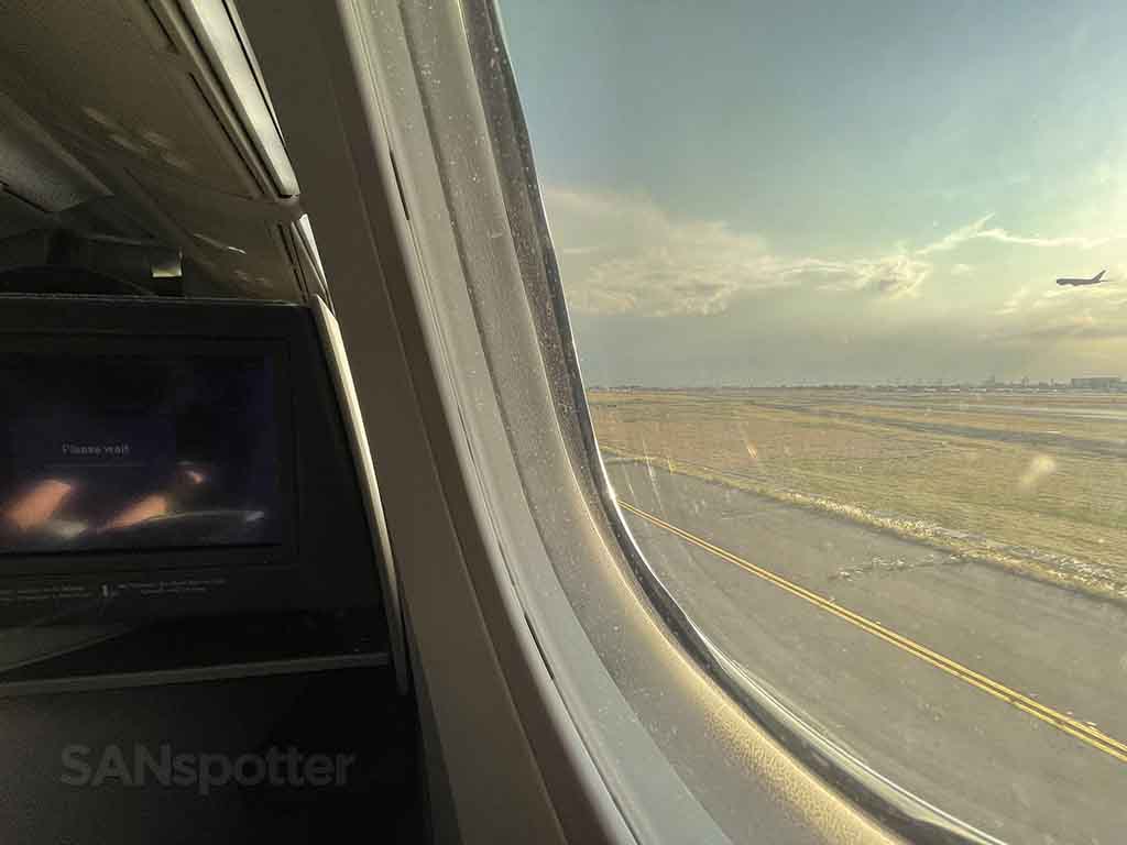 Arrival at Mexico City airport