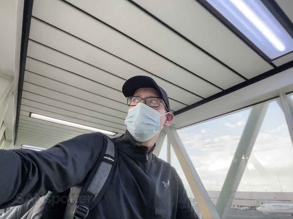 SANspotter Mexico City airport jet bridge