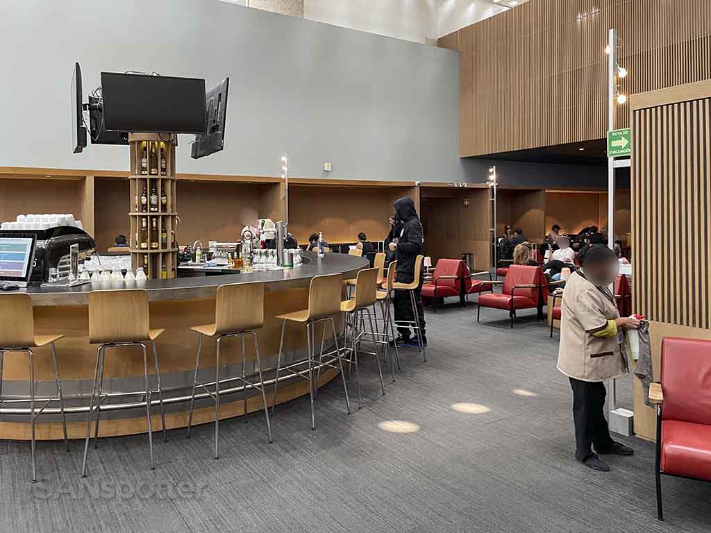 Aeromexico lounge overview T2 MEX