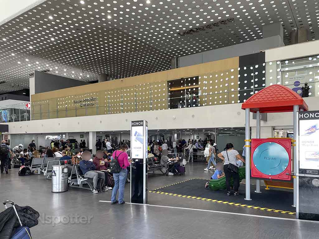 Aeromexico lounge Mexico City airport