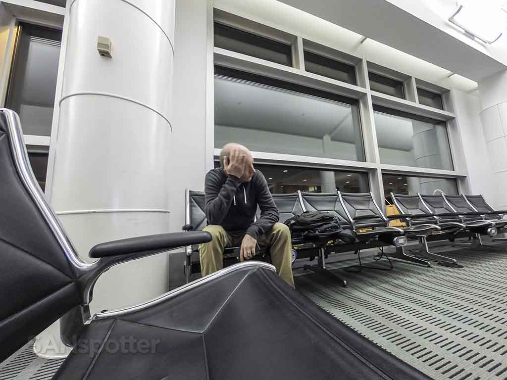 SANspotter Seattle Tacoma airport