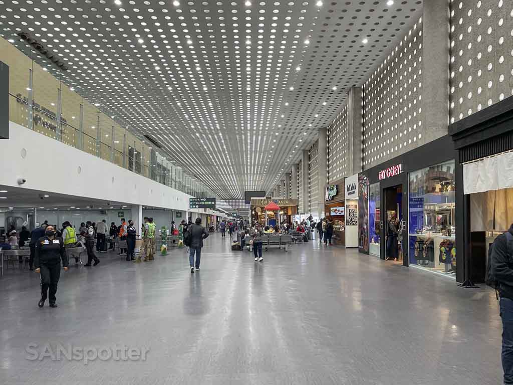 Mexico City airport terminal 2 central concourse 