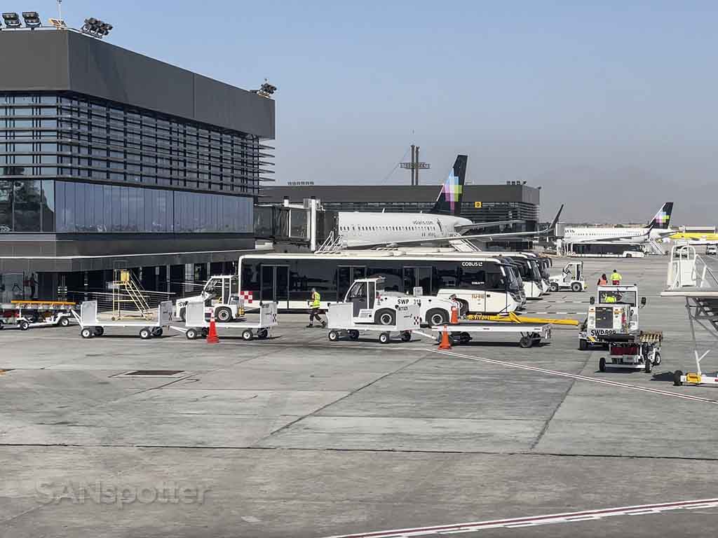 Tijuana airport terminal