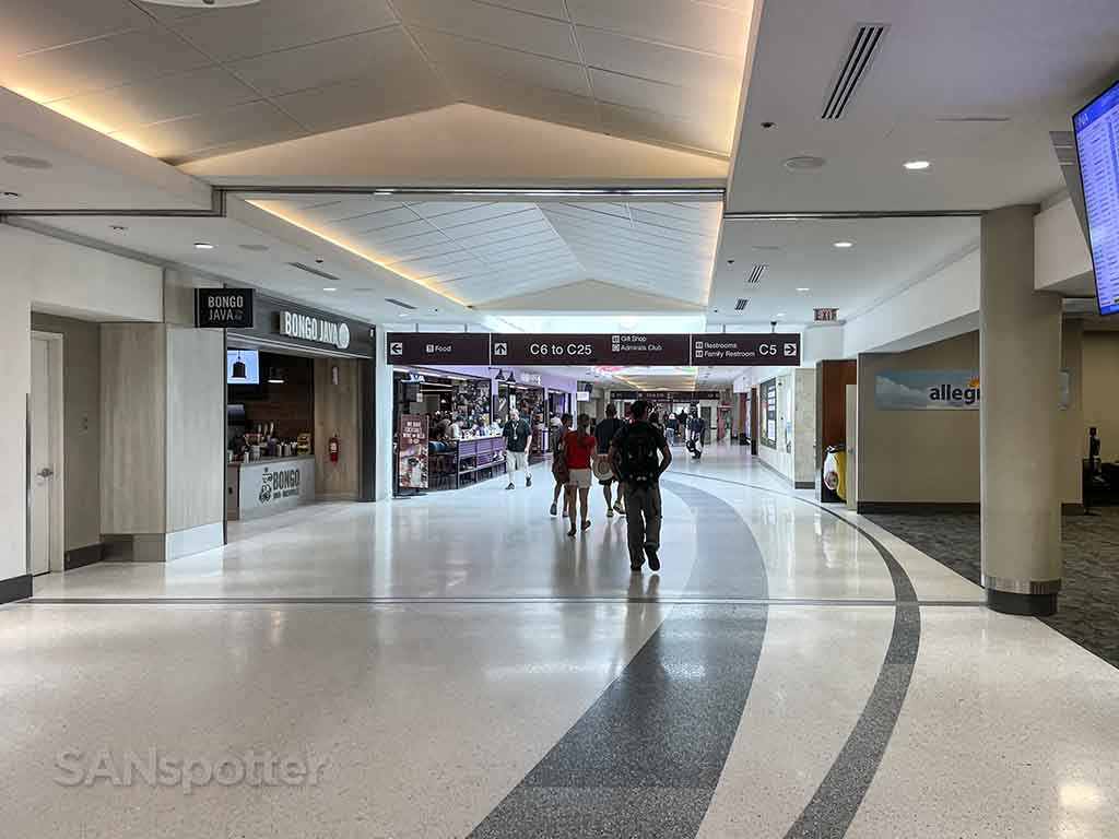 C concourse Nashville airport 