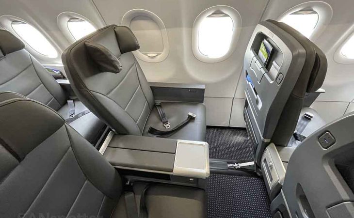 American Airlines A321neo First Class