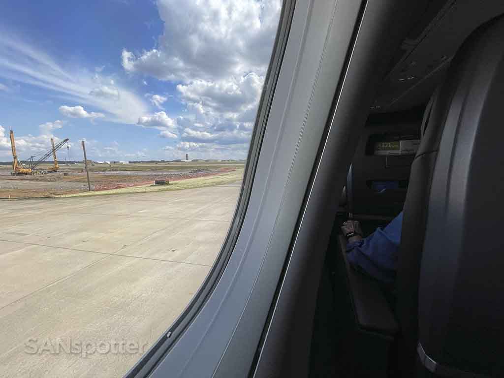 Taxiing at BNA airport 