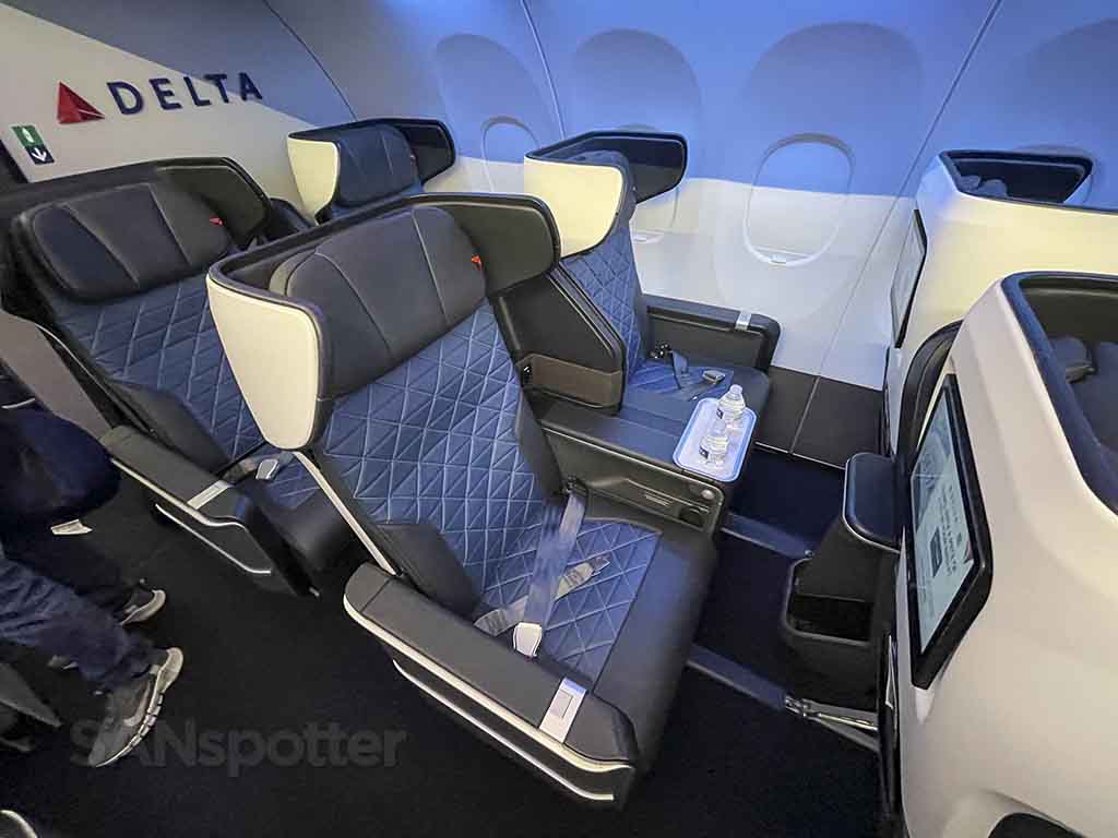 Delta A321neo First Class You