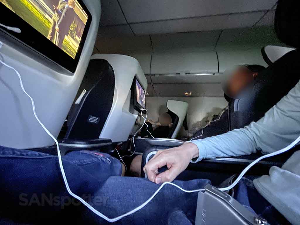 Delta A321neo first class video entertainment