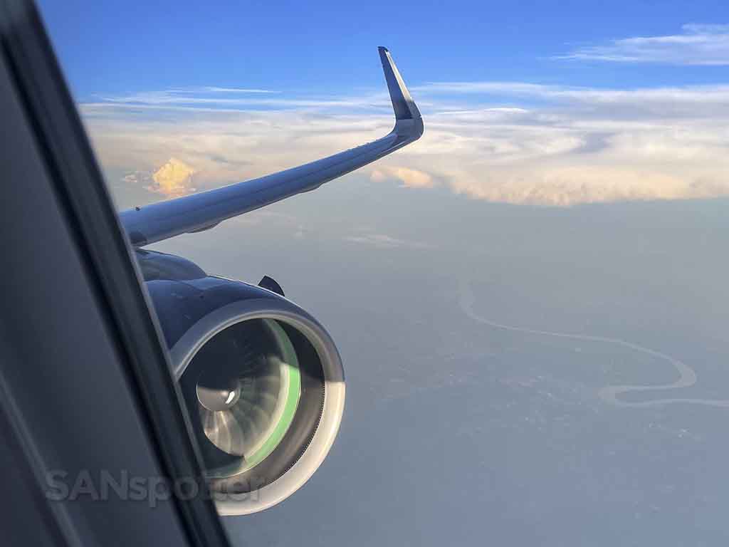 Window view delta A321neo