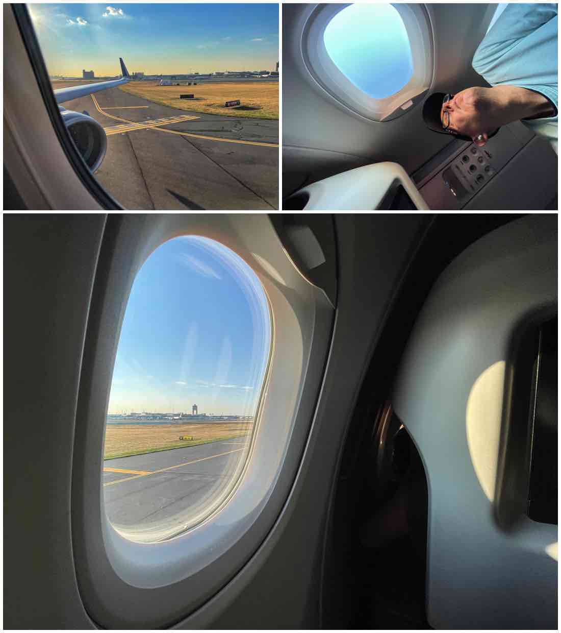 Departing Boston Logan airport