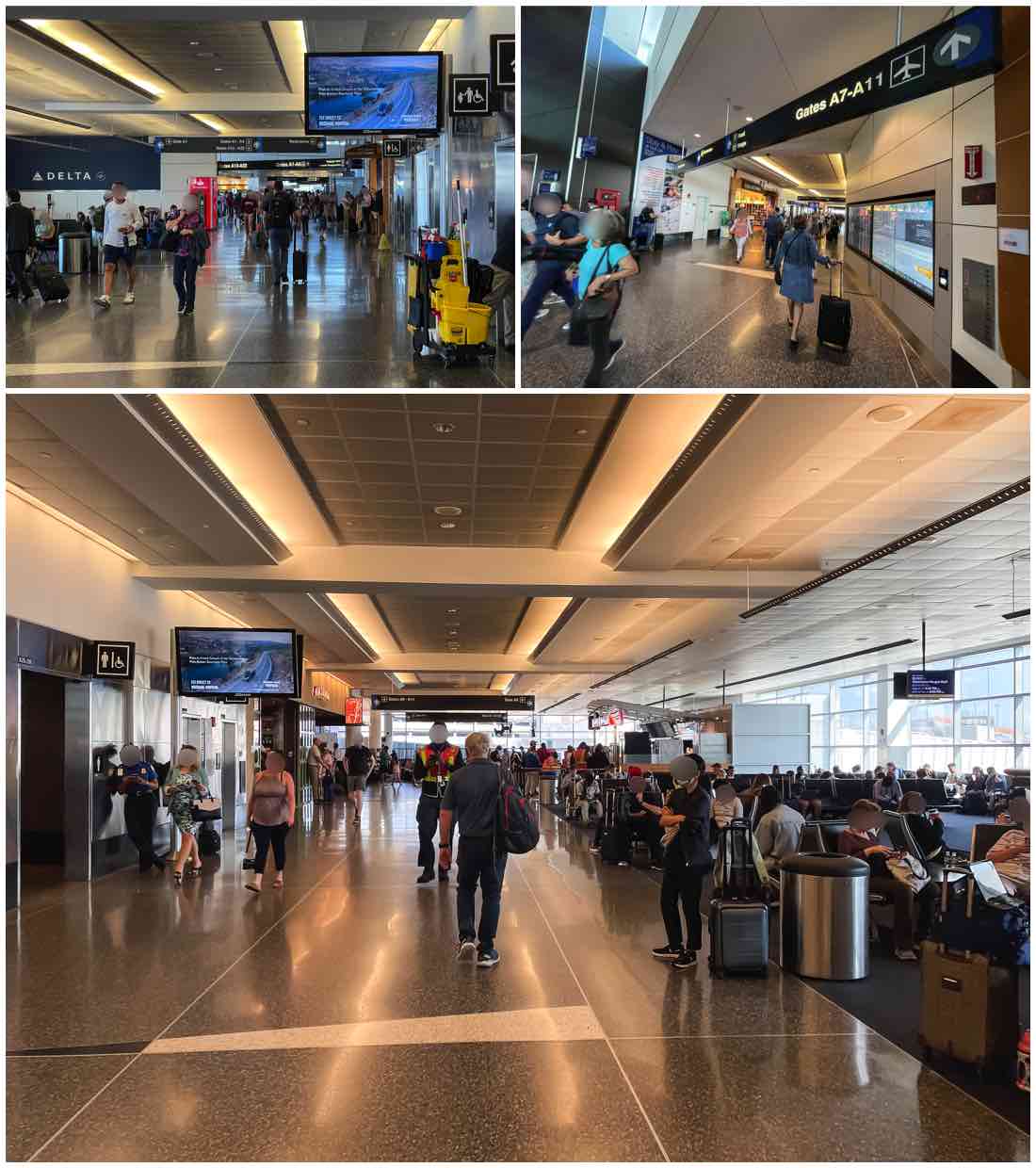 BOS terminal A interior