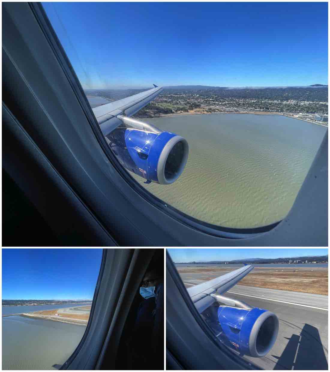 Landing at SFO