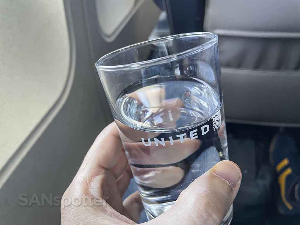United domestic first class glassware 